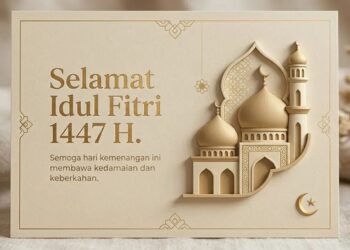 Kumpulan Ucapan Idulfitri 2026 untuk Atasan dan Rekan Kerja di Kantor