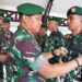 13 Anggota Kodim 0908 Bontang Naik Pangkat Periode April 2026