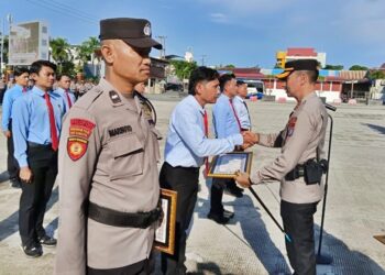 16 Polisi Balikpapan Digelari Berprestasi, Ini Ukuran Kinerja yang Dinilai