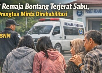 2 Remaja Bontang Terjerat Sabu, Orangtua Minta Direhabilitasi
