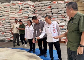273 Ton Beras Siap Dibagikan untuk 13.753 Warga Bontang