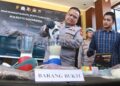 3 Kg Sabu Dimusnahkan di Samarinda, Jejak 13 Tersangka Terungkap
