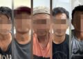 Venue Dayung Samarinda Diduga jadi Sarang Narkoba, 5 Orang Diciduk