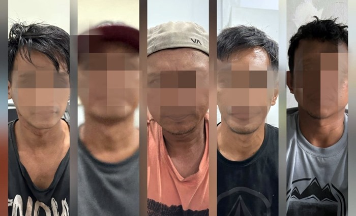 Venue Dayung Samarinda Diduga jadi Sarang Narkoba, 5 Orang Diciduk