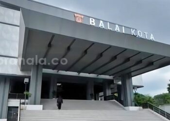 Anggaran Rp17,5 Miliar Balai Kota Samarinda Dipersoalkan, Wali Kota Buka Data