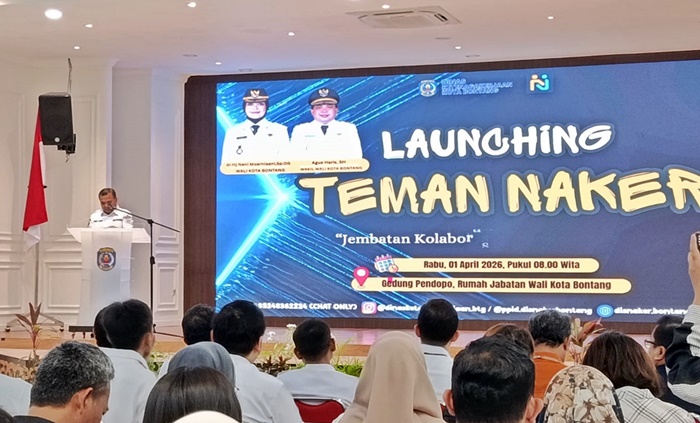Aplikasi “Teman Naker” Resmi Diluncurkan, Bontang Targetkan 75 Persen Tenaga Kerja Lokal
