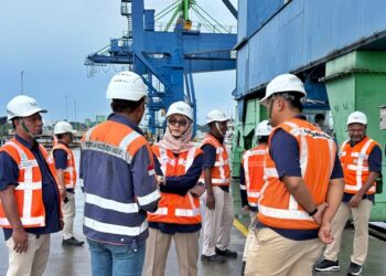 Arus Peti Kemas KKT Tumbuh 3 Persen Periode Maret 2026