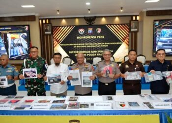 BBM Subsidi Diborong Diam-Diam, 25 Orang Ditangkap di Kaltim