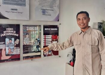 Inovasi “SiAntar”, Jurus Pelayanan Humanis Kantor Pertanahan Bontang Menuju WBK