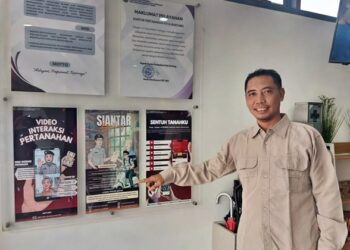 BPN Bontang Luncurkan Layanan VIP, Akses Pertanahan via Video Call