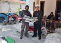 CSR PT Energi Unggul Persada Salurkan Alat Tangkap untuk Nelayan Santan Ilir