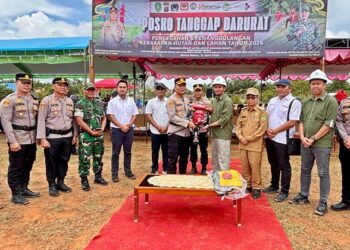 Cegah Karhutla di Muara Wahau, PT SAP Perkuat Sistem dan Libatkan Warga