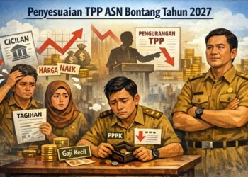 Curhatan ASN Bontang soal Rencana Pemangkasan TPP