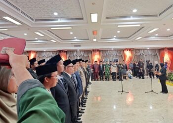 Daftar Lengkap 145 Pejabat Bontang yang Dilantik, Ini Nama dan Jabatannya