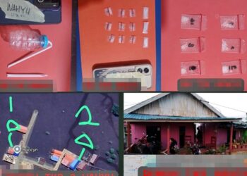 Dari Laporan Nelayan, Jejak Sabu Terbongkar di Gang Arwana Bontang