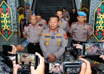 Demo 21 April di Samarinda Dijaga 1.900 Personel, Polda Kaltim: Jangan Terprovokasi!