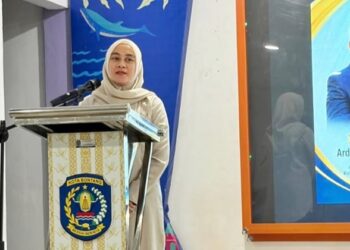 TPS Ambruk di Malahing Bontang, Warga Gotong Royong Kelola Sampah Mandiri