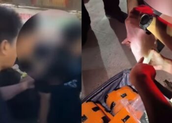 11 Kg Sabu Gagal Beredar di Kaltim, Dua Kurir Diamankan saat Terjebak Macet di Pasar Sangatta