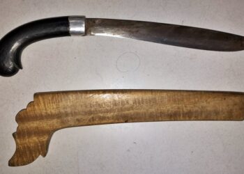 Gara-Rara Ponsel Bekas Rp350 Ribu Rusak, Pria di Penajam Kaltim Aniaya Korban dengan Parang hingga Buron 2 Bulan