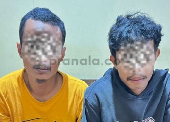 Polisi Tangkap Dua Pria di Balikpapan Barat, 4 Paket Sabu Disita