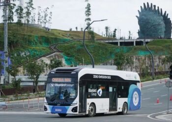 Cuaca Kaltim Hari Ini 14 April 2026: Hujan Ringan Dominan, Kabut dan Udara Kabur Muncul