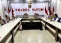 Polres Kutim Gandeng STIPER Kembangkan Pertanian Modern di Lahan Eks Tambang KPC