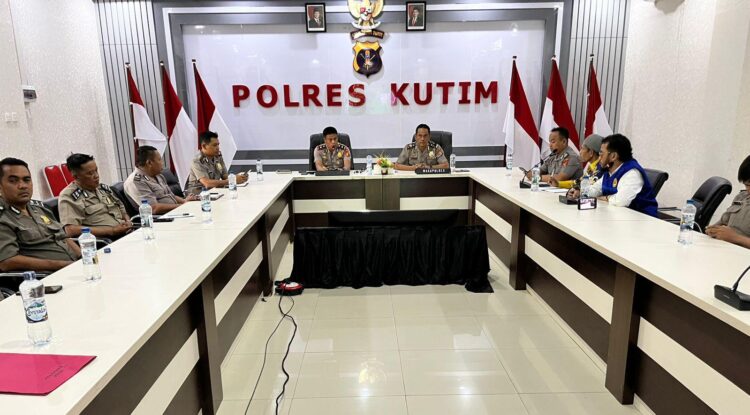 Polres Kutim Gandeng STIPER Kembangkan Pertanian Modern di Lahan Eks Tambang KPC