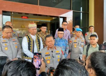 Ini Titik Demo 21 April di Samarinda, DPRD Kaltim hingga Kantor Gubernur