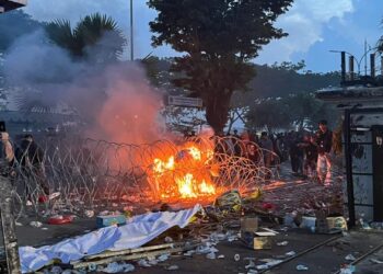 Sempat Viral, Kabar Demonstran Aksi 214 di Samarinda Meninggal Ternyata Hoaks Intimidasi Wartawan saat Aksi 214 di Kaltim, Koalisi Pers Mengecam