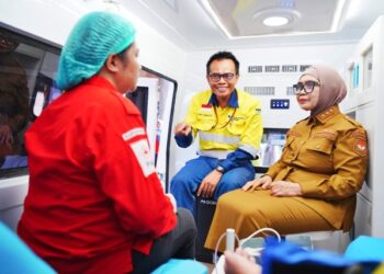The Heart of Giving: Komitmen Keberlanjutan PT KNI di Hari Kesehatan Dunia