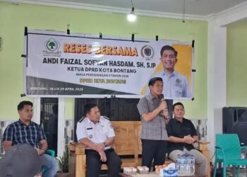 Terkendala Status Lahan, Ketua DPRD Bontang Dukung Lapangan Mini Soccer Kanaan