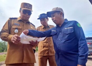 Kementerian PUPR Tinjau Lahan 8 Hektare di Sangatta, Sekolah Rakyat Kutim Menunggu Tiga Syarat Ini