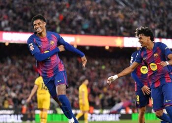 Kokoh di Puncak Klasemen, Barcelona Hajar Espanyol 4-1