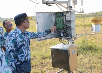 Kunjungi Kaltim, BMKG Soroti Kesiapan Cuaca Penerbangan di Bandara Nusantara