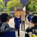 Lurah Lok Tuan Sunyk Widiarsih Genjot Patroli dan Gotong Royong Lingkungan