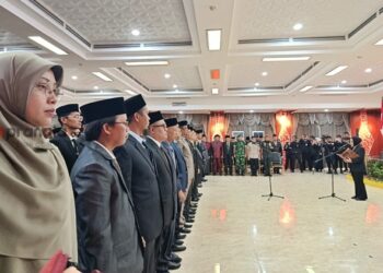 Mutasi Pejabat Bontang: 10 Lurah dan 2 Camat Resmi Dilantik
