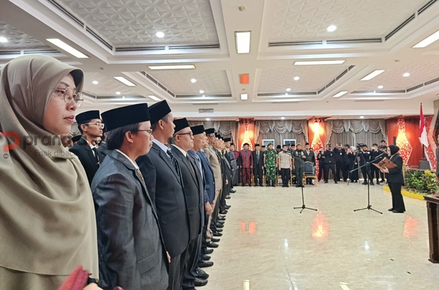 Banyak Pejabat Segera Pensiun, Bontang Siapkan Rotasi ASN Jilid II Mutasi Pejabat Bontang: 10 Lurah dan 2 Camat Resmi Dilantik