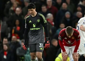 Manchester United Tumbang di Old Trafford