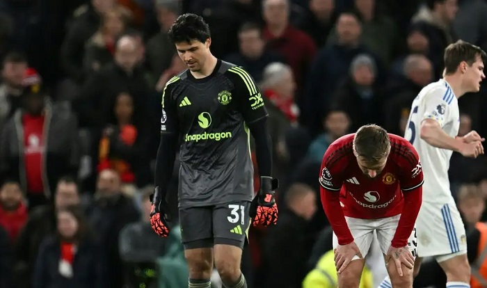 Manchester United Tumbang di Old Trafford