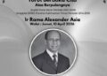 Mantan Bupati Kubar, Rama Alexander Asia Wafat di Samarinda