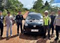 Mobil Tanpa Pengemudi di Samboja Kaltim Bikin Geger, Isi di Dalamnya Ternyata Diduga Sabu