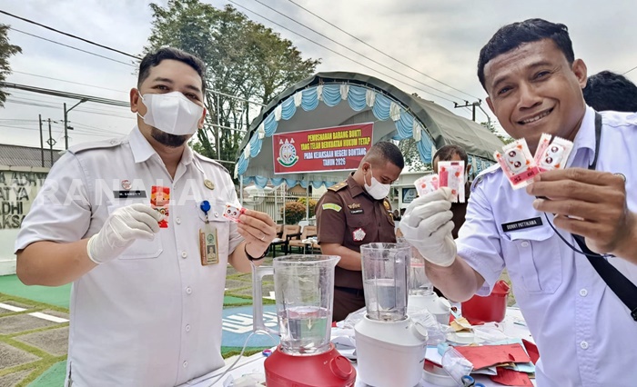 Modus Narkotika di Bontang Kian Canggih, Disamarkan dalam Permen dan Vape