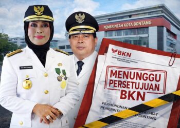 Kinerja di Bawah 40 Persen, Mutasi Pejabat Bontang Tunggu Restu BKN
