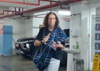 Ngamuk hingga Histeris di Bandara Balikpapan, 'Bule' Belanda Dideportasi