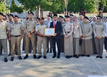 Nilai Pelayanan 84,61, BPN Bontang Catat Lonjakan Kualitas Layanan Publik