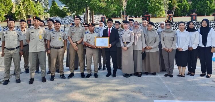 Nilai Pelayanan 84,61, BPN Bontang Catat Lonjakan Kualitas Layanan Publik