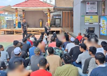 Overkapasitas, 50 Warga Binaan Balikpapan Dipindahkan ke Lapas Samarinda