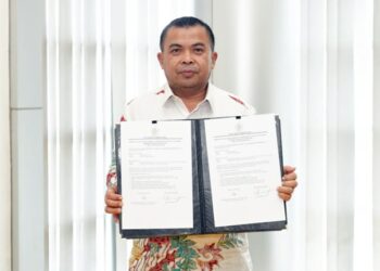 Pemkot Bontang Serahkan LKPD 2025 Tepat Waktu ke BPK