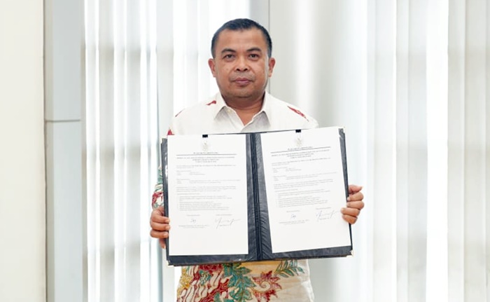 Pemkot Bontang Serahkan LKPD 2025 Tepat Waktu ke BPK