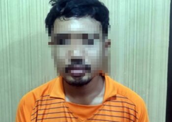 Beraksi Lima Kali, Pencuri Helm di Bontang Ditangkap, Motifnya Kebutuhan Hidup